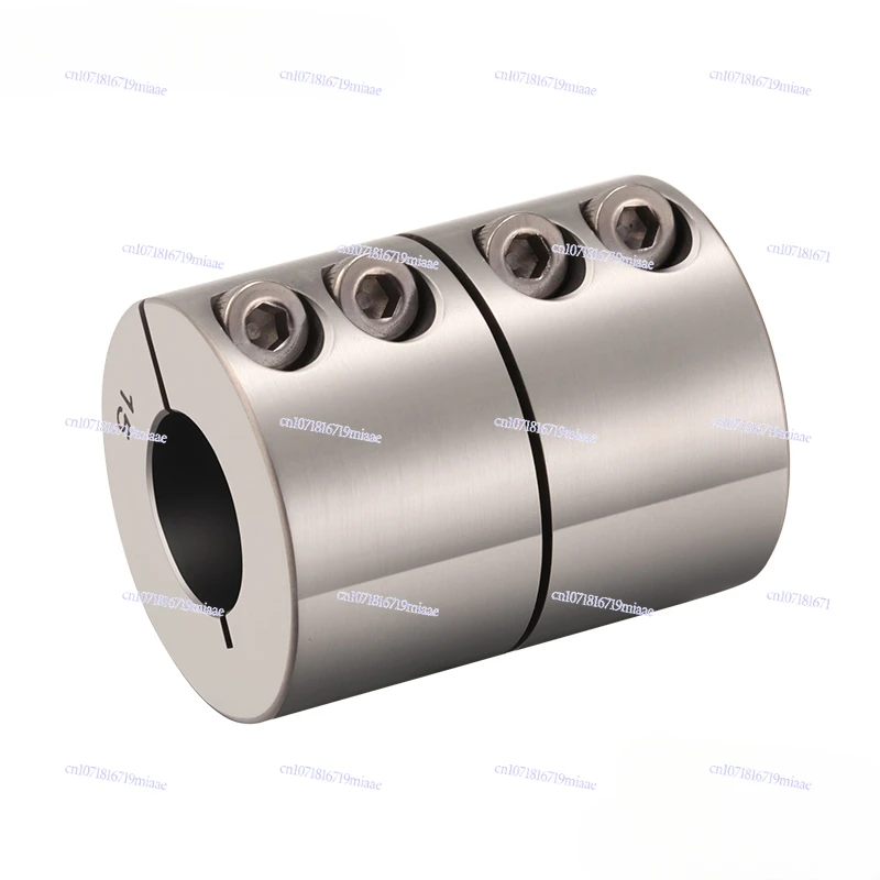 Stainless Steel Rigid GNCG Coupling Stepping Servo Motor Plum Blossom Diaphragm Bellows Connector