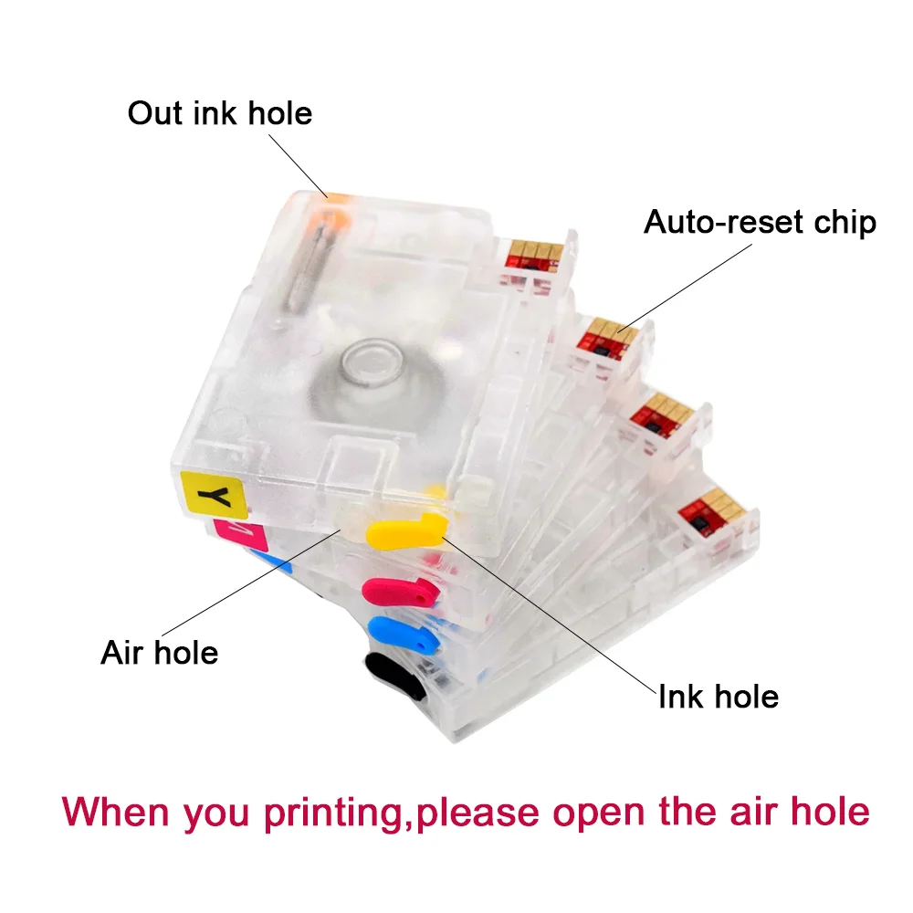 BOMA.LTD High Quality 711 Empty Ink Cartridge For HP 711 With ARC Chip For HP Designjet T120 T520 T125 T525 T530