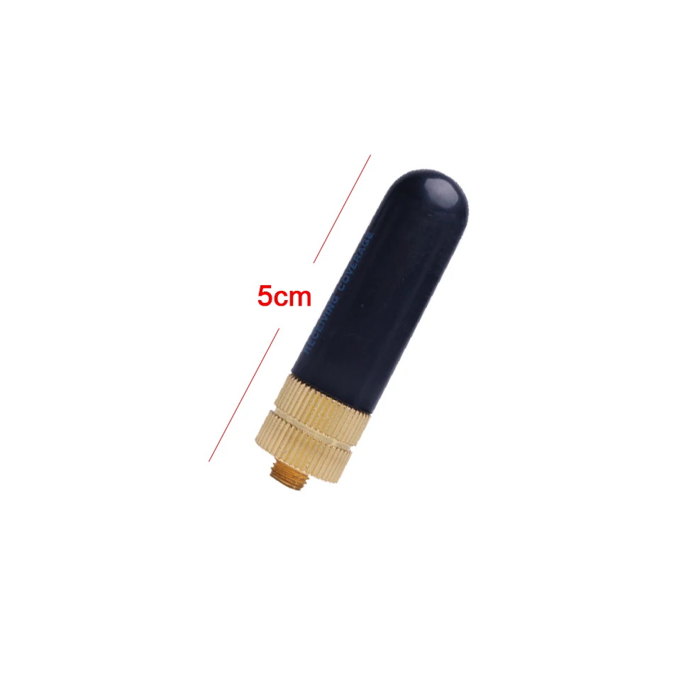 SMA-F Female Antenna, 10W High Gain, SRH805S, Dual Band, UHF, VHF for Baofeng UV-5R, BF-888S, uv-82, UV-5RA, UV5R, UV-3R Ham Rad