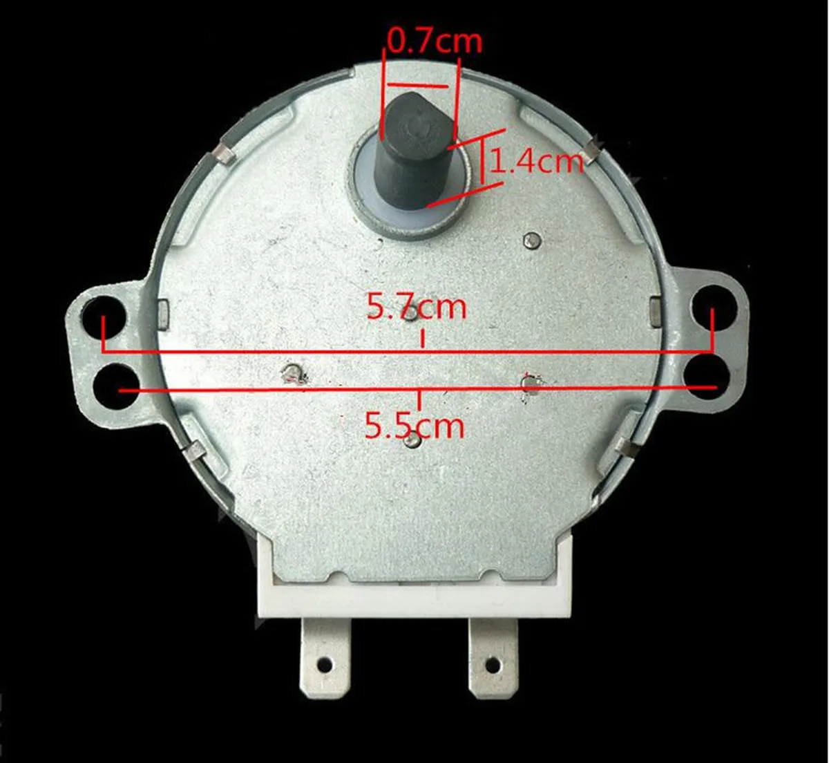 Original Galanz microwave synchronous motor Turntable motor SS-5-240-TD 220V motor microwave oven parts