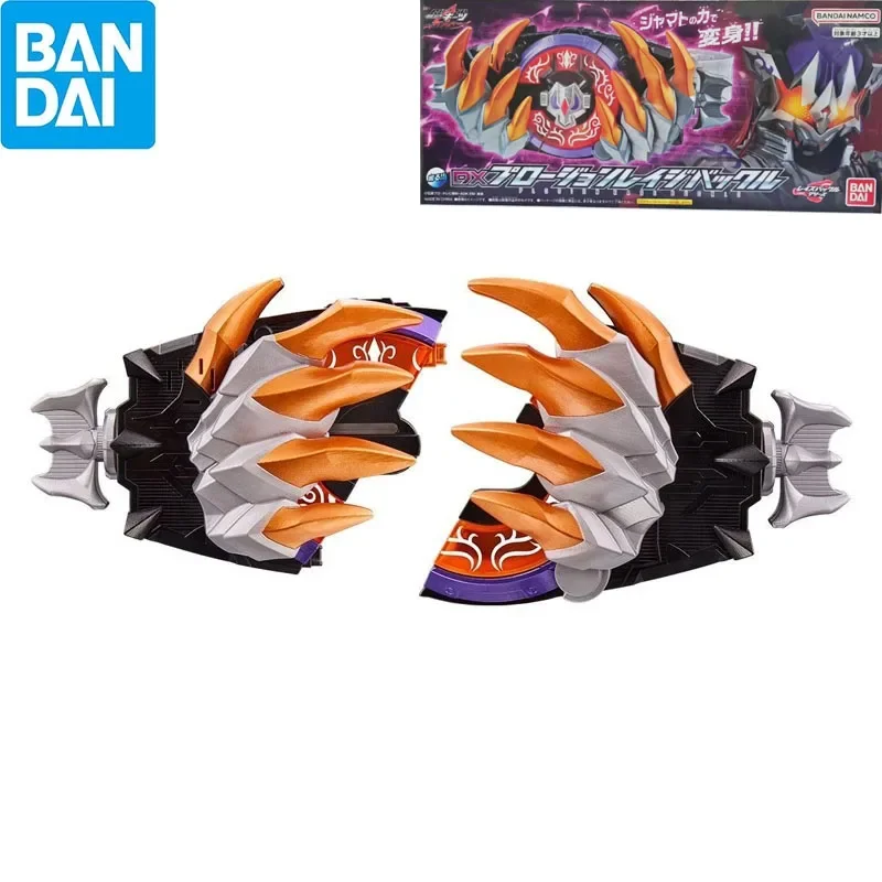 

Bandai натуральная Kamen Rider DX Geats с пряжкой Buffa Plosion Rage Final Form, аниме-фигурка, модель, украшение, детские подарки