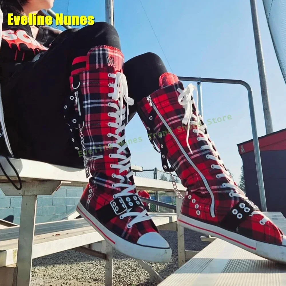 Heart Shaped Buckle Platform B - Street Fashion Trends 2025 review and price
