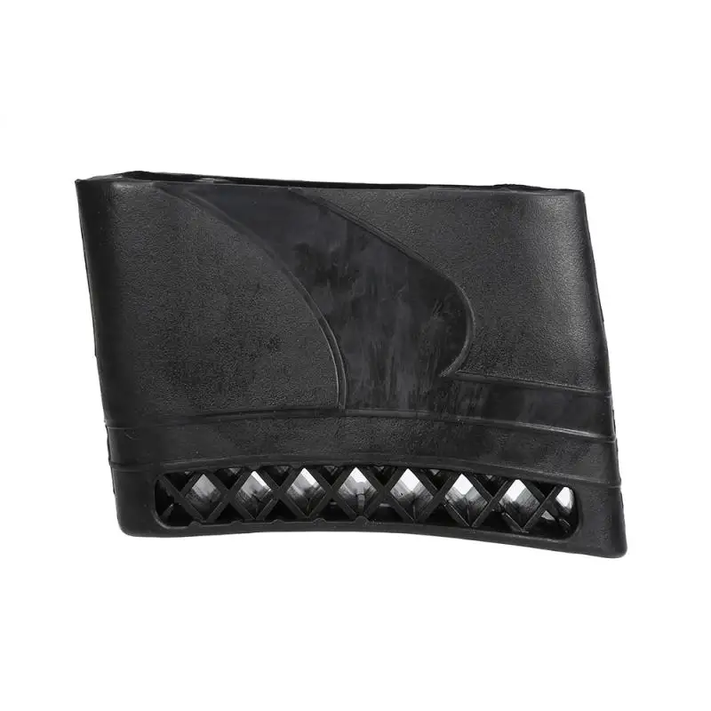 Nuevos suministros de caza al aire libre, culata de caza para Rifle, almohadilla de retroceso de goma, almohadilla de goma de absorción de impacto, cojín trasero de goma duradero