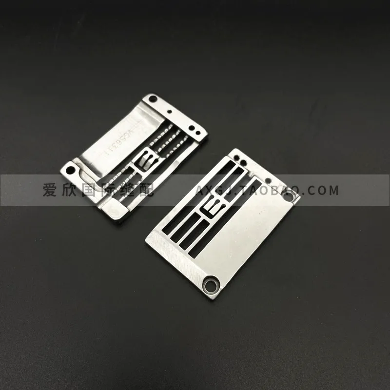 Xingling Vg888 Needle Plate Vg56311 Xingrui 787 Needle Plate P7111356 Flat Lock Machine Three Needle Abd Five Line Covering Stit
