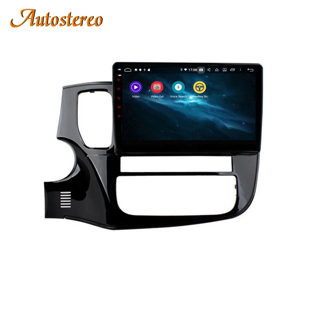 Wireless Carplay For Mitsubishi Outlander 2013+ Android 14 Car Radio GPS Navigation head Unit Tape Recorder Multimedia Player