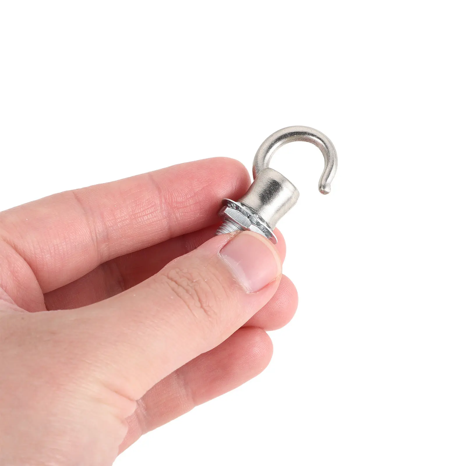 Heavy Duty Ceiling Hooks 10pcs M10 Threaded Pendant Light Hardware for Chandeliers & Lanterns