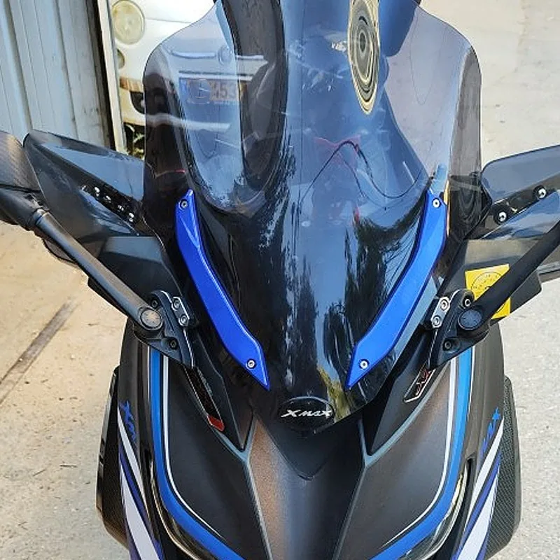 

Motorcycle Modification Parts For Yamaha X-MAX: Windshield, Deflector, Bracket Rod, Decorative Strip