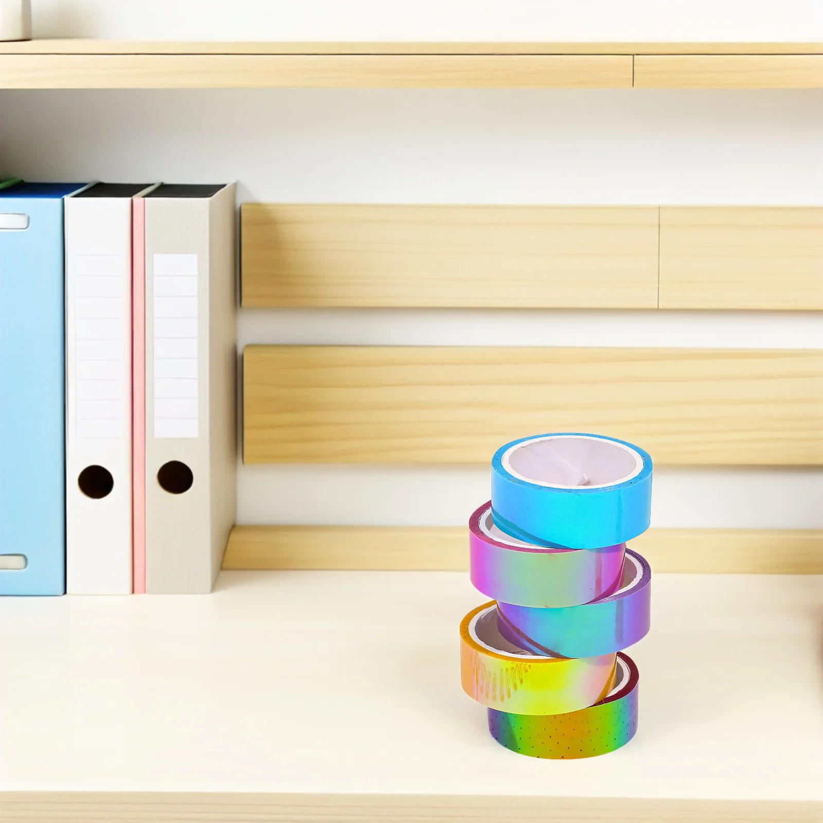 

12 Rolls Waterproof Hand Account Tape Multi Purpose Tape for Handbooks and DIY Craft Supplies Scrapbook Decoration