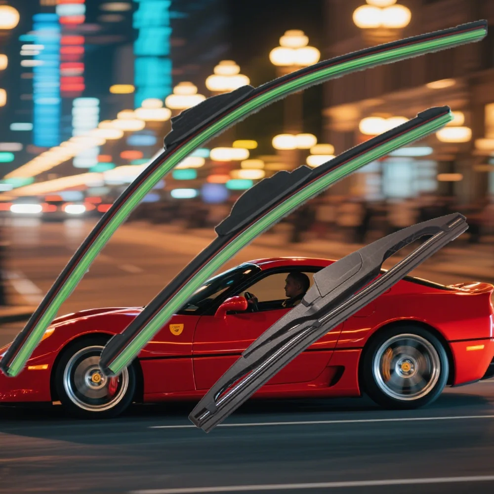 

For Kia Sorento MK1 BL 2002-2009 2003 2004 2005 Wiper Front & Rear Wiper Blades Windshield Windscreen Window Brushes 24"+18"+14"