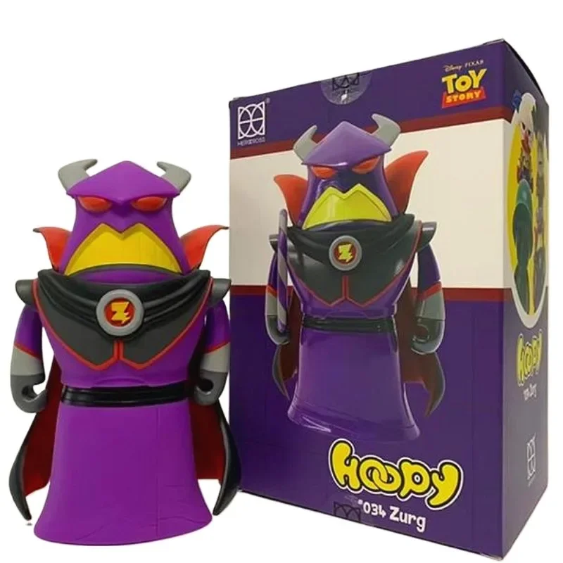 

16cm Disney Toy Story 4 Mickey Mouse Donald Duck Movable Toy Animation Cartoon Zurg Pluto Accessories Kawaii Gift Collection