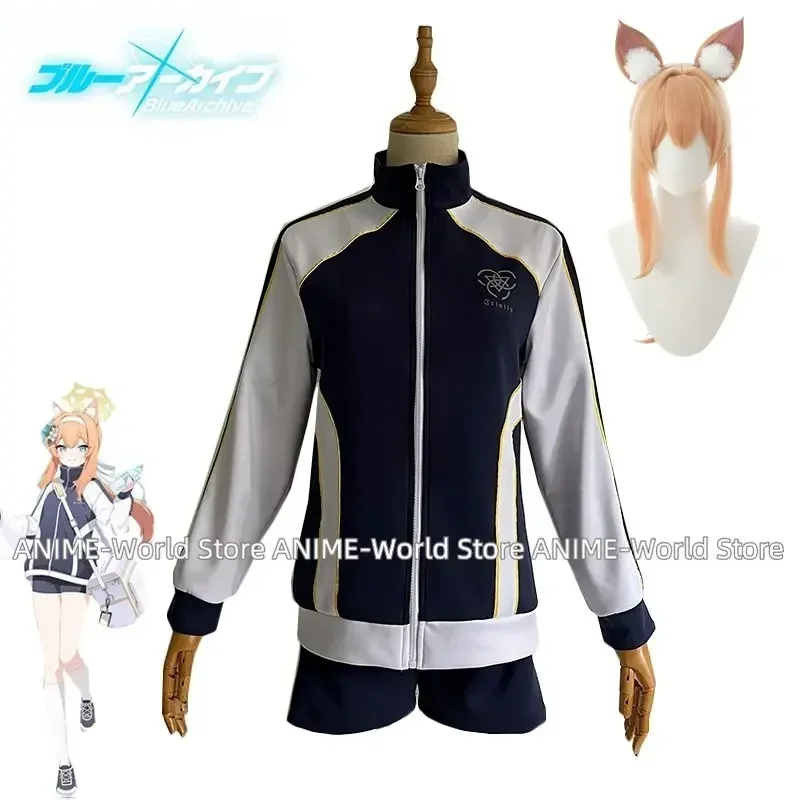 

Cosplay Costume Game Blue Archive Mari Cosplay Women Cute Gem Suit Anime Clothing Halloween Party Uniforms Custom Made