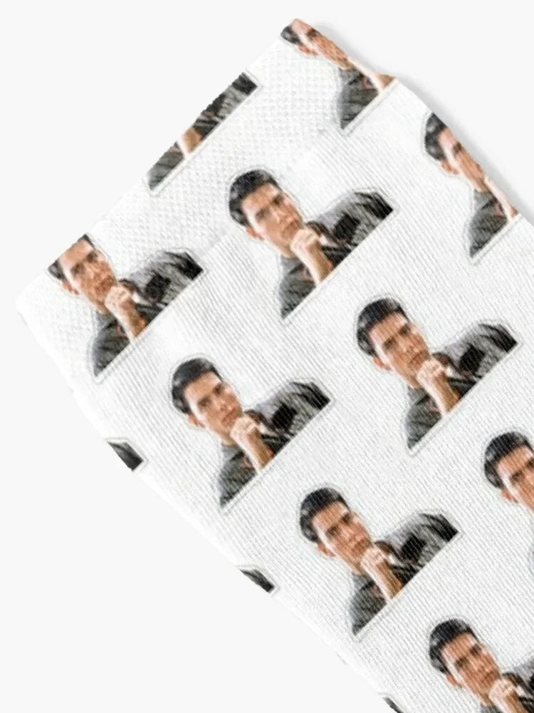 Young Tom Cruise Socks professional running luxury Socks Ladies Men's