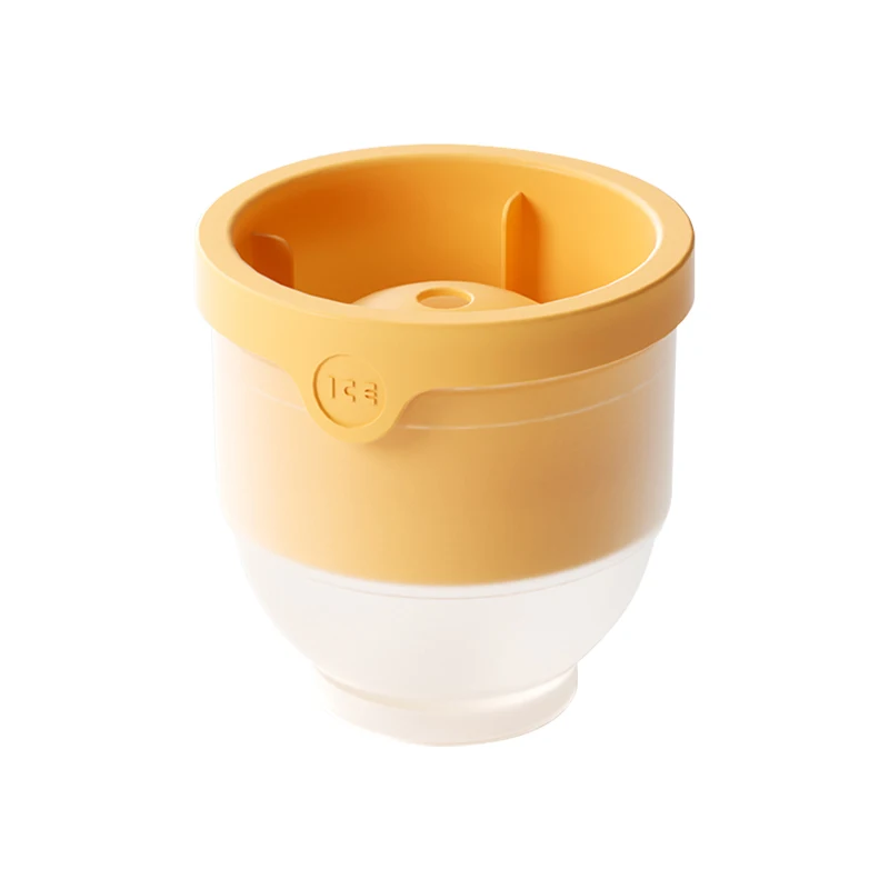 5 قطعة قالب كرة الثلج المستديرة الويسكي أداة صنع مكعبات الثلج المنزلية للطعام نموذج صينية ثلج مستديرة سريعة التجميد