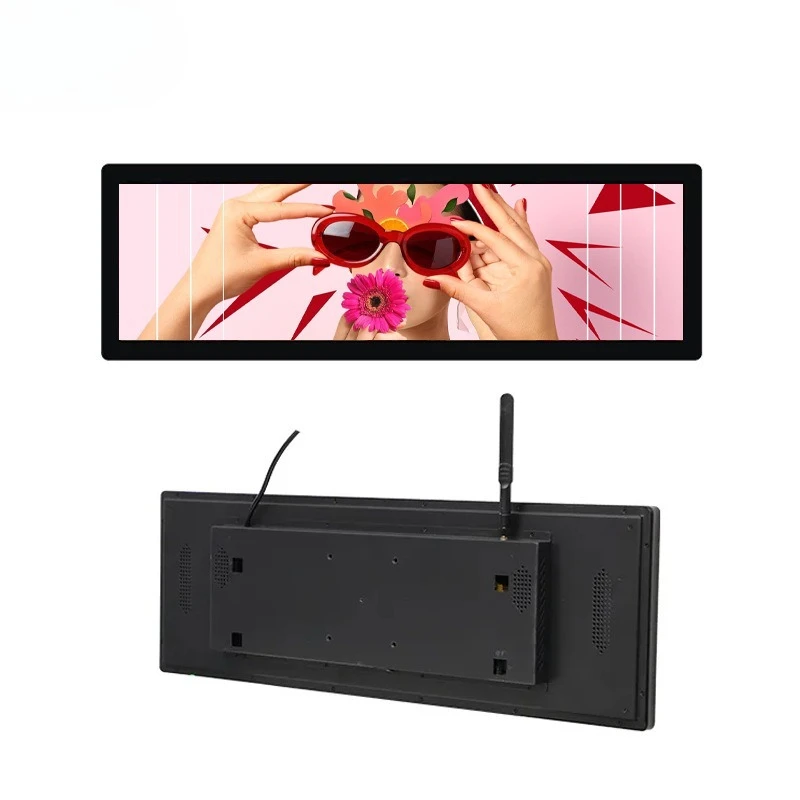 76.8-90 inch bar screen advertising machine high definition bar screen advertising