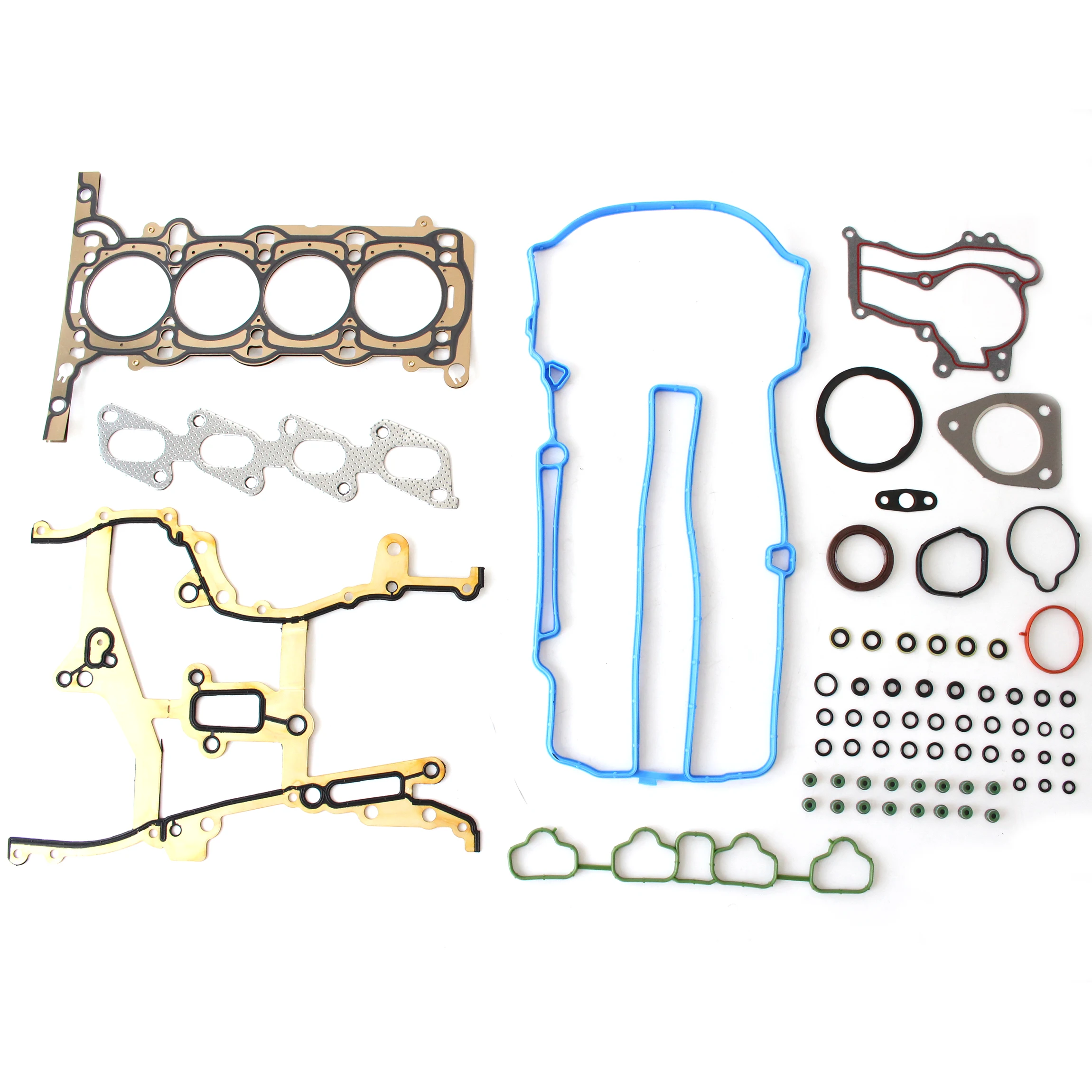 

Cylinder Head Gasket Set for 2013-2021 BUICK ENCORE CRUZE SONIC 1.4L 1364CC 83CID L4 DOHC TURBOCHARGED