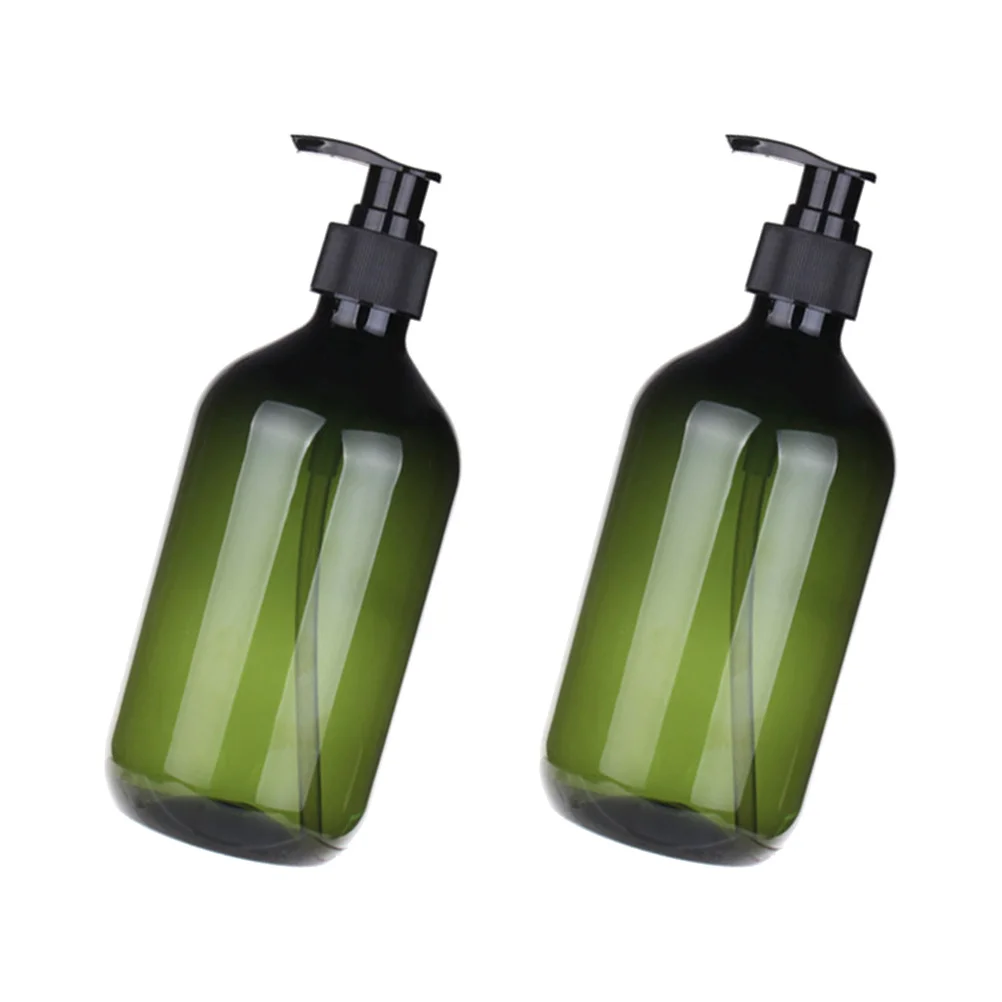 

5 Pcs Empty Bottles Dispenser for Liquids Travel Size Shampoo Lotion Body Wash Pump Refillable