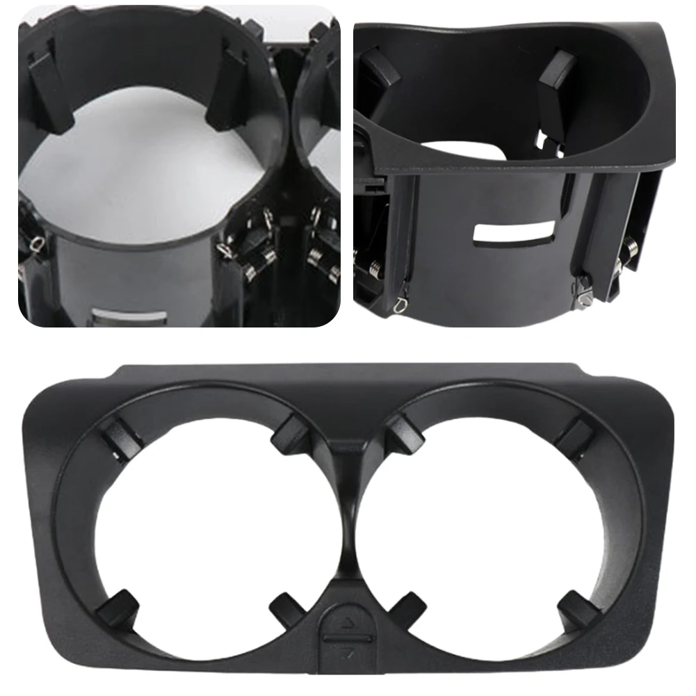 

Center Console Water Cup Insert Frame 2056800691 Replacement for Mercedes-Benz C E GLC Class W205 W213 W253