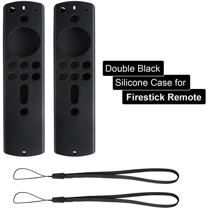 WYORESY for Amazon Fire TV Stick 4K 2nd Gen Remote Soft Silicone Cover Anti-Drop Shockproof Protective Case view 4
