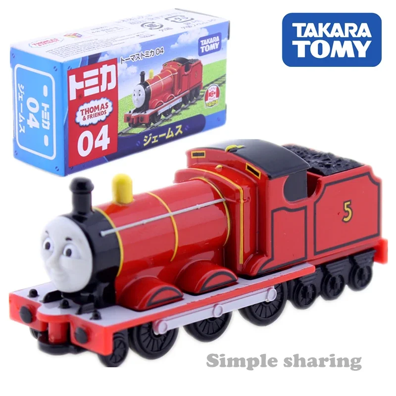 Tomy Tomica Thomas Tomica04 James Colección de modos de automóvil de aleación estática de fundición a presión