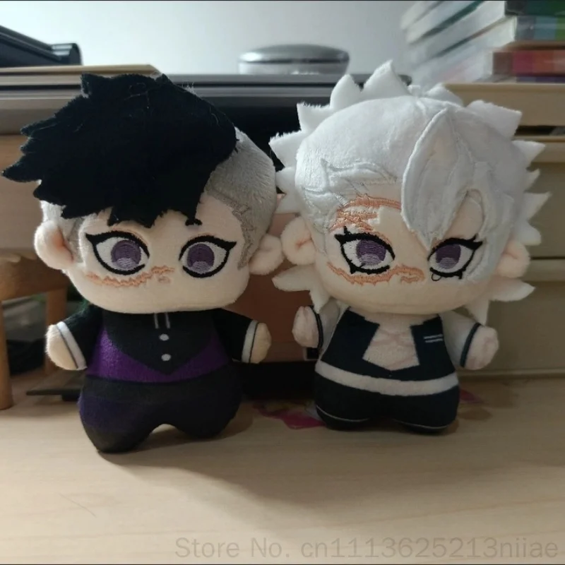 Muñeco de Peluche de Anime Demon Slayer, Sanemi Shinazugawa, Genya Shinazugawa, Llavero del Arco del Castillo Infinito, Regalo Coleccionable para Fans del Anime