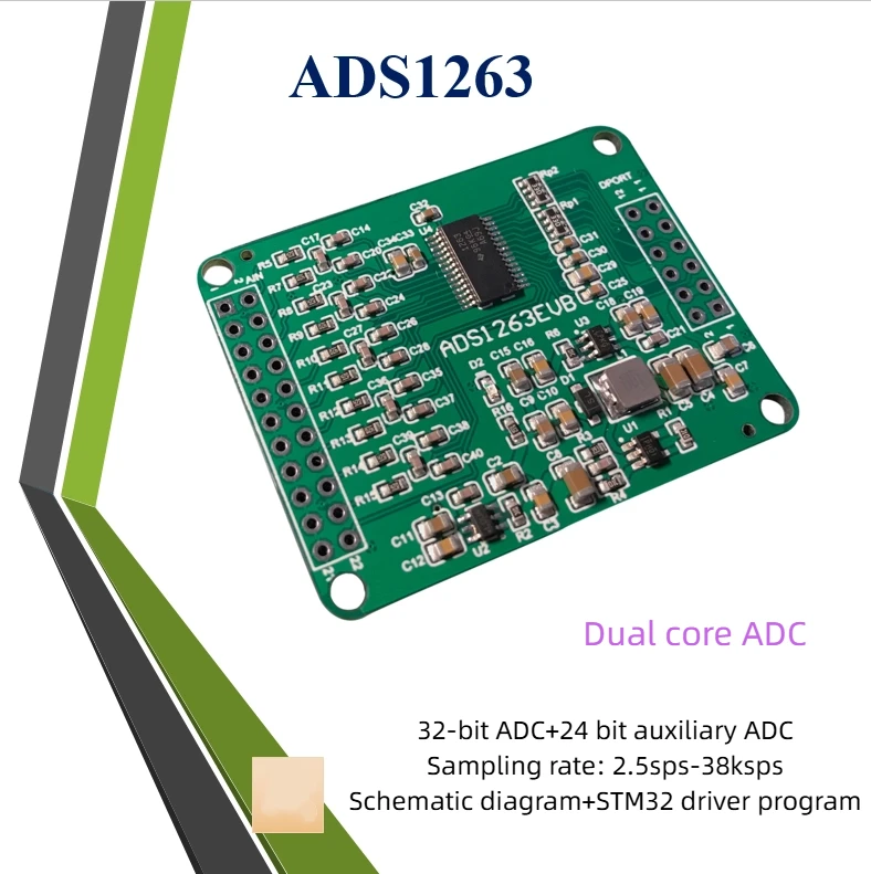 ads1263-carte-d'acquisition-de-temperature-de-contrainte-adc-32-bits-ads1256-24-bits-amelioree