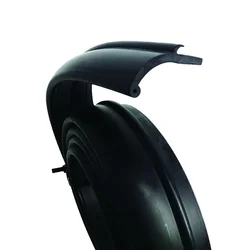 Fender Flares Wheel Arch for Universal,Rubber Fender Flares Mudguard for 4x4 Road Car Accessories Matte Black 3m for 2 Wheels