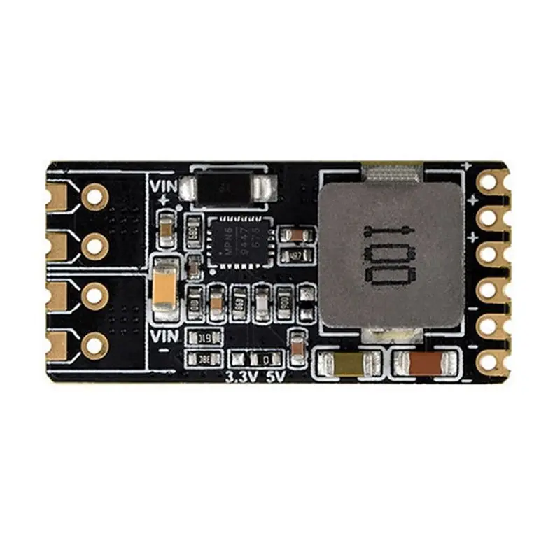 AT21-2X Waveshare DC-DC Mini Buck Module 5-36V Input 5V/3.3V 4A Voltage Output Step-Down Mini Voltage Moudle,Unwelded