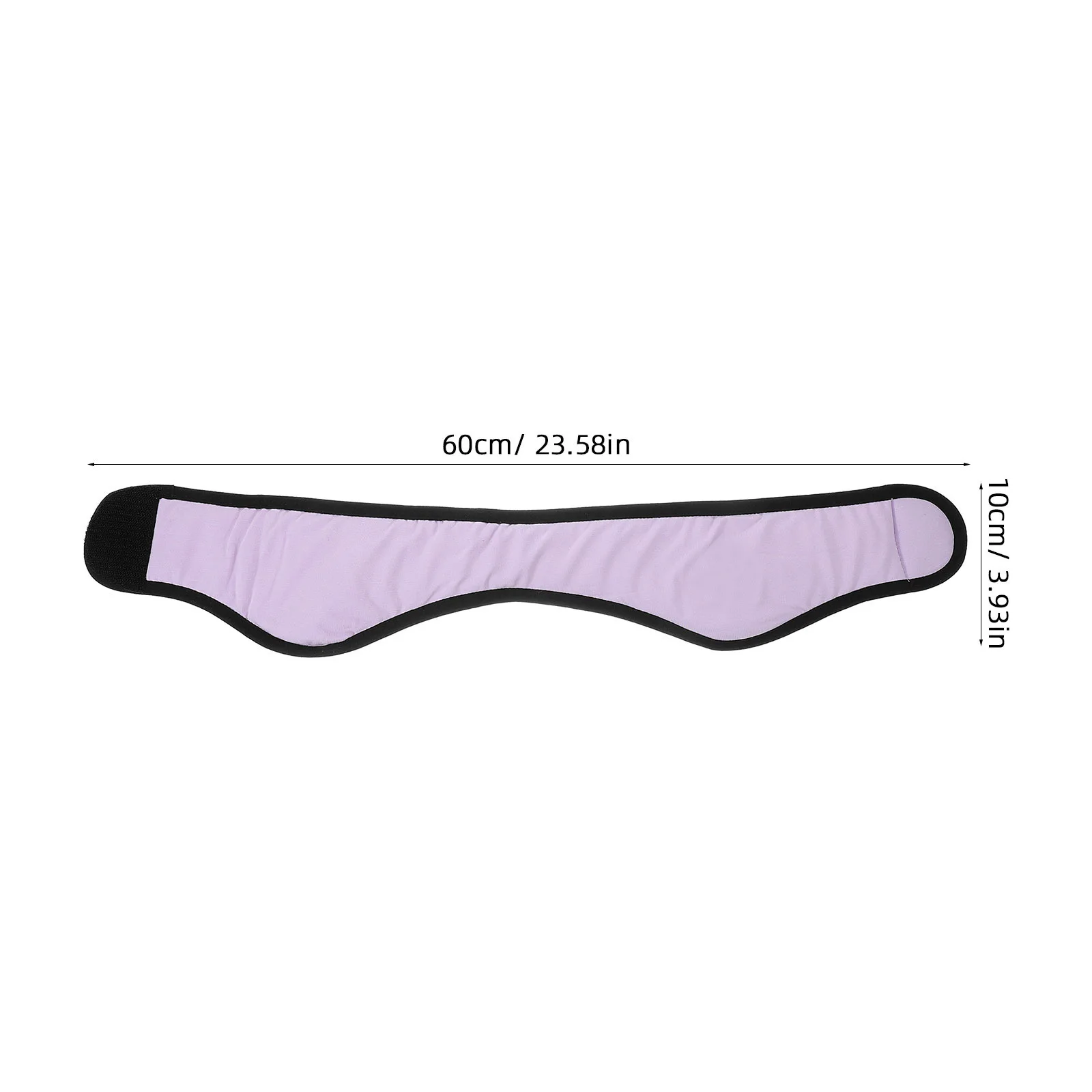 Protetor de orelha para dormir ajustável, quente, inverno, algodão, elastano, poliéster, aquecedores de ouvido para dormir, viagens, dormir