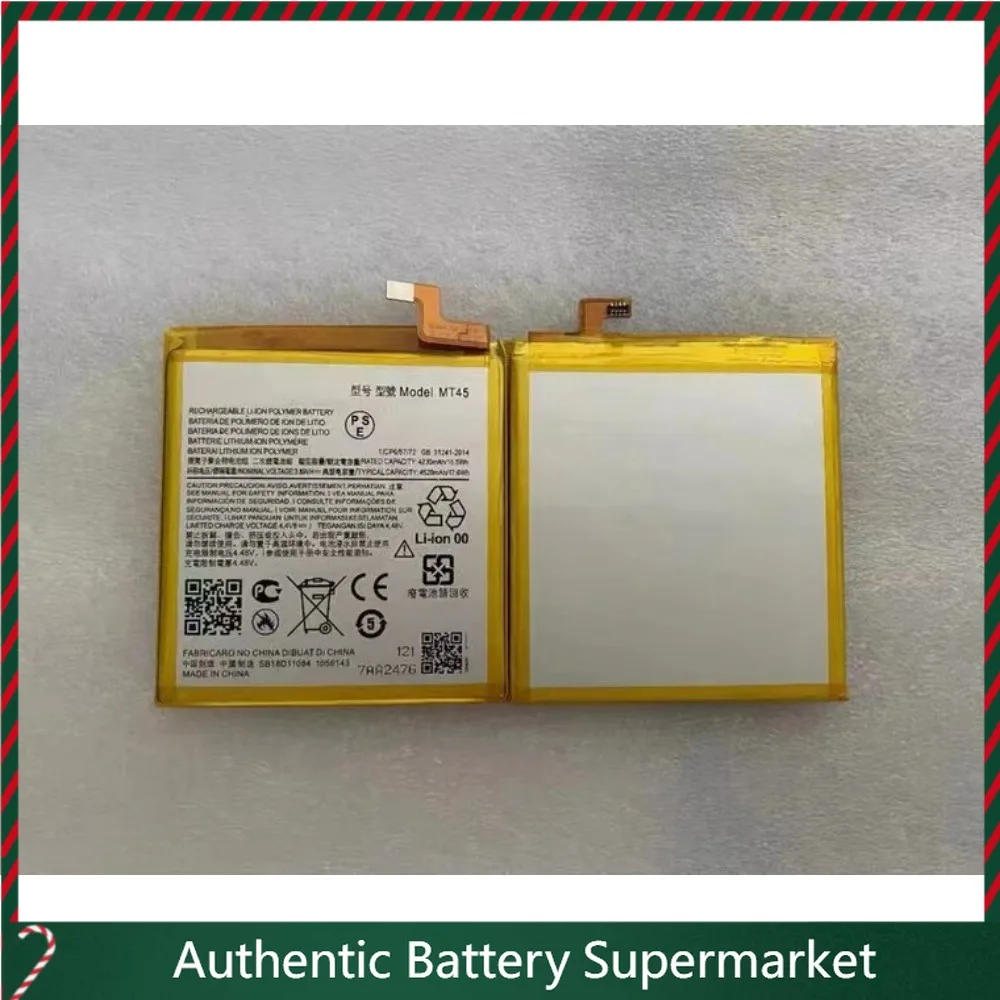 

Высококачественные аккумуляторы 2025 года для Moto Edge S Pro, аккумулятор XT2153-1, аккумулятор MT45