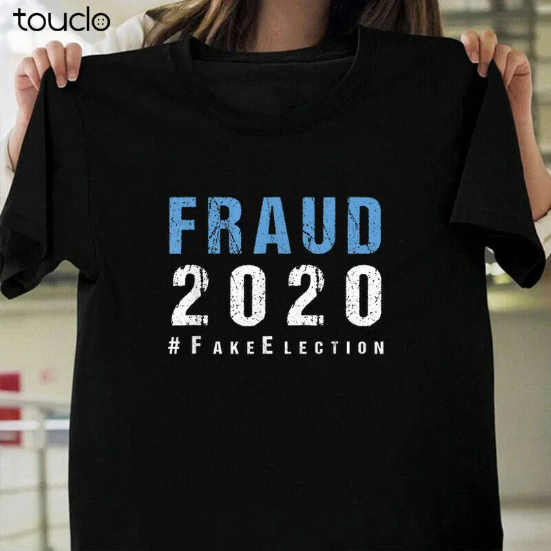 Voter Fraud Rigged Stolen Election 2020 Tshirt, Fake Election  Shirt unisex