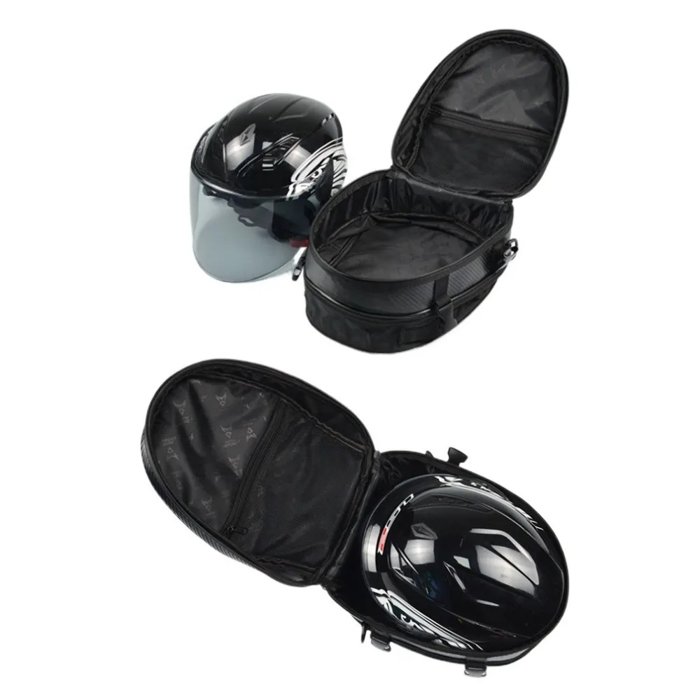 

Сумка для мотоциклетного шлема, рюкзак, водонепроницаемый багажник сиденья для езды.