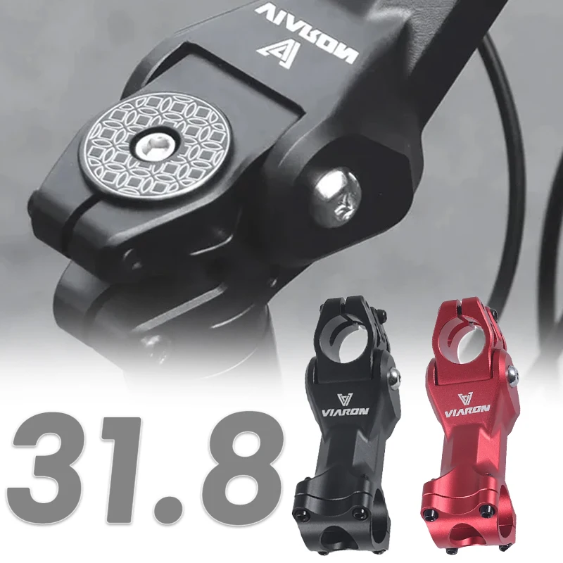 

Вынос велосипедной подвески Viaron 31,8 мм MTB, дорожный гравийный велосипед, амортизатор, вынос руля, алюминиевый сплав
