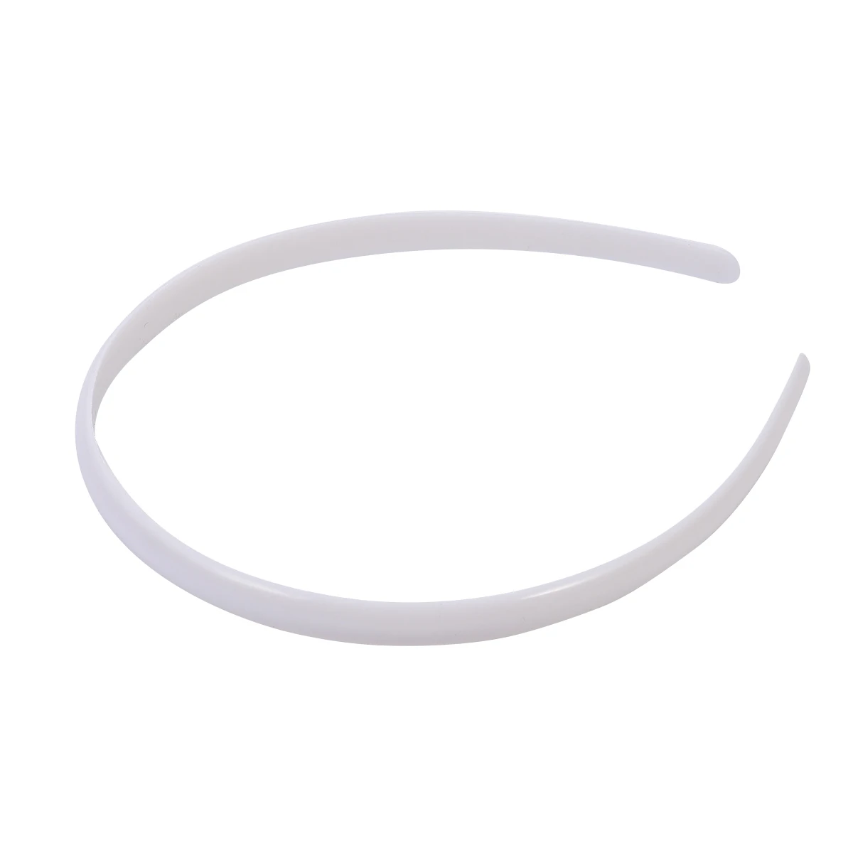 

72 Pcs Plastic Headb Durable Accessories Simple Headwrap Girls Braid Hoops Fashion Headb Hair Hoops Picnic Wedding Party