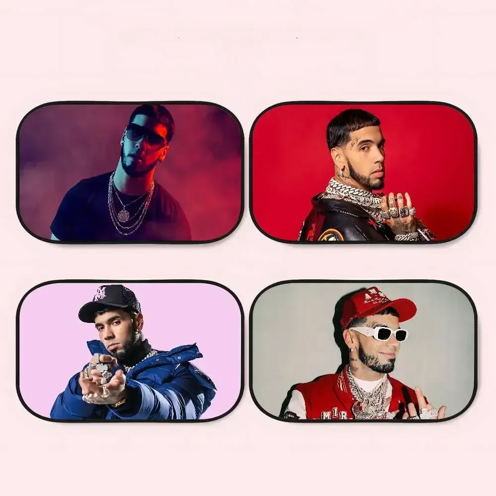 

Anuel AA Universal 1Pcs Car Adsorption SunShade Side Window SunShade Cover Auto Sunvisor For Children Adult