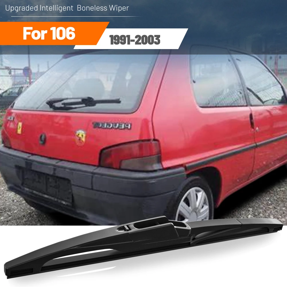 14 "Heckscheibe Scheibenwaschanlage Wischerblatt Für Peugeot 106 1991-2003 1998 1999 2000 2001 2002 Auto Zubehör