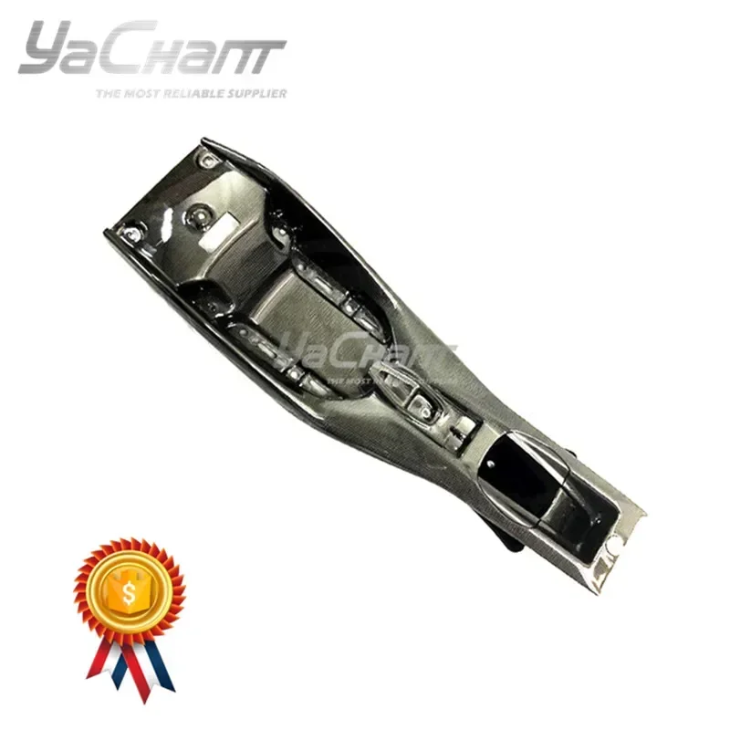 

Car-Styling Dry Carbon Fiber Center Console Base Panel Fit For 2017-2020 812 Superfast Replacement Plain Carbon Weave