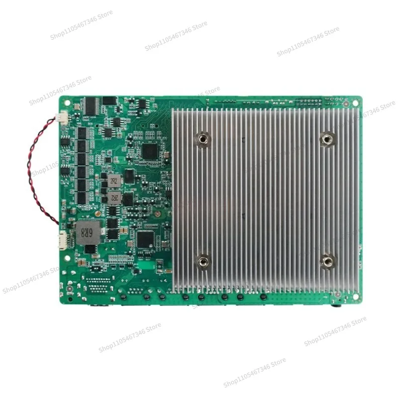 For 4 Inch Embedded Main Board I7-8550u Quad Core Industrial Computer Main Board 4 Network Port I210