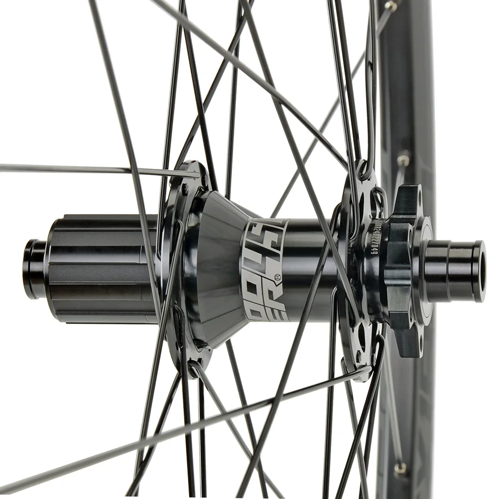 KOOZER CX1800 Gravel offroad Cycling wheel Aluminum alloy disc wheelset road tubeless ready wheel 700c 28H 100mm 135/142mm wheel