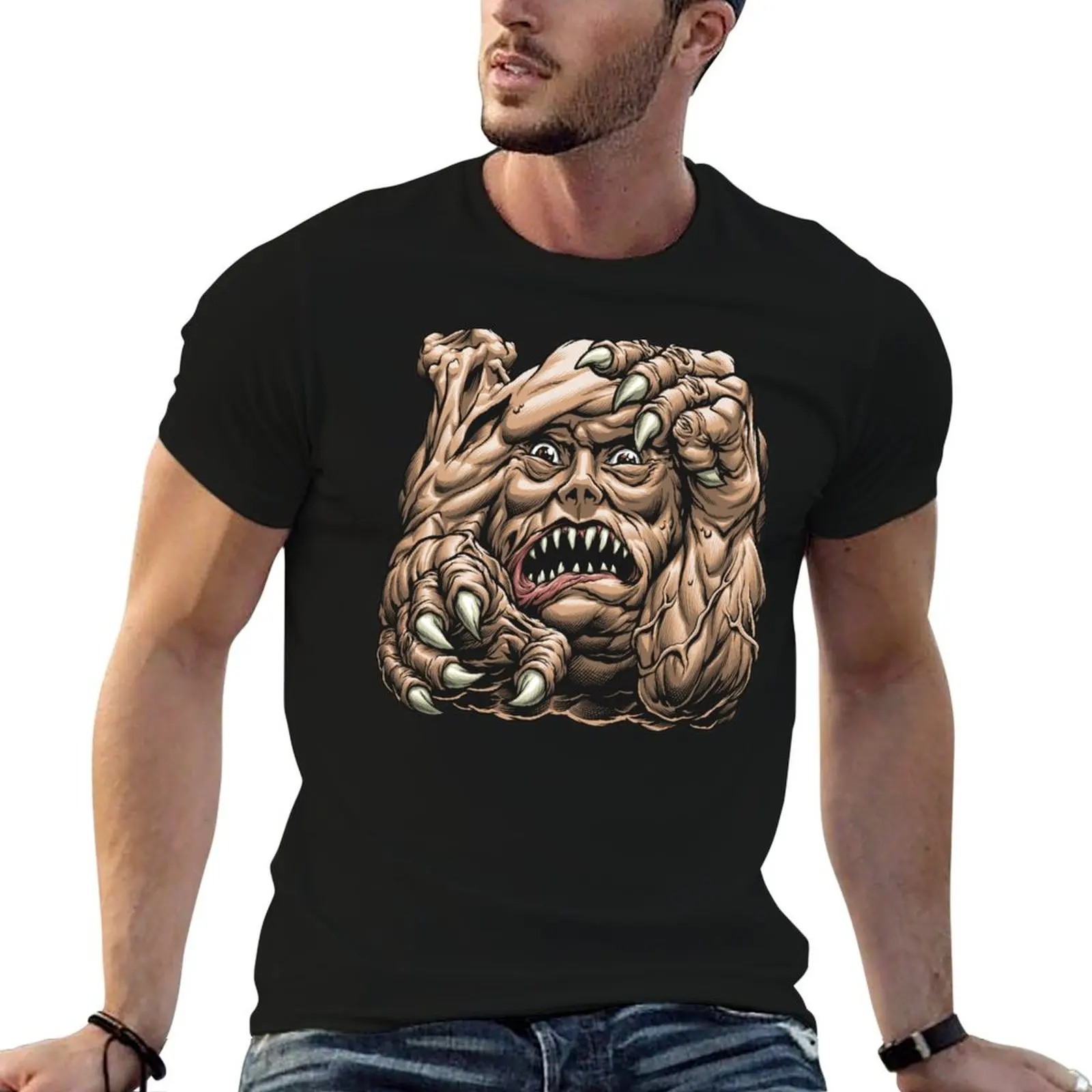BELIAL! T-Shirt Fashion Casual Short Sleeve T-Shirt