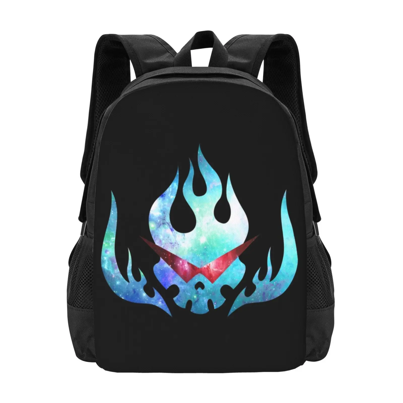 Mochila escolar con bandera de Super Tengen Toppa Gurren Lagann, bolso de moda, Anime Transform, resistencia a la Manga, gran oferta