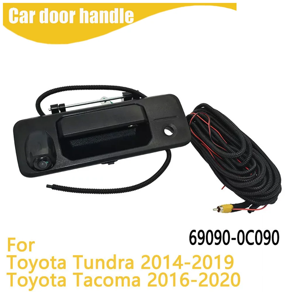 

Ручка задней двери с камерой/ремни проводов для Toyota Tundra 2014-2019 69090-0C090