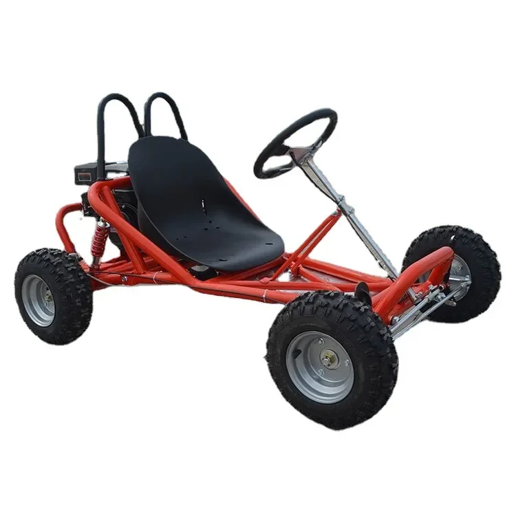 Racing adult Go Kart  off-road buggy 196CC 200CC cheap gas powered go karts for sale Certification c