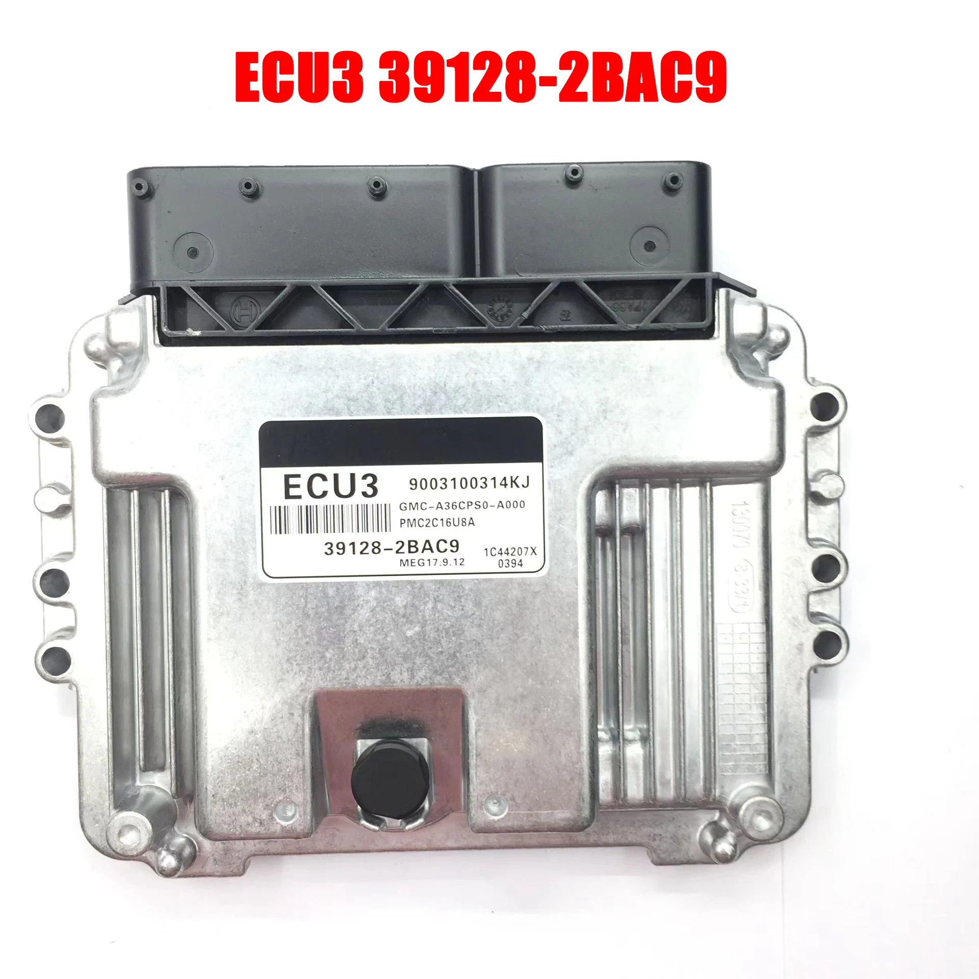 ECU3 391282BAC9 Original Car Engine Computer Board Electronic Control Unit for Hyundai MEG17.9.12 ECU