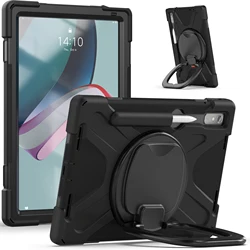 Case For Lenovo Xiaoxin Pad Pro 2022 11.2 inch Tab P11 Pro Gen2 TB-132FU 138FC Heavy Duty Cover With 360 Rotatable Handle Grip