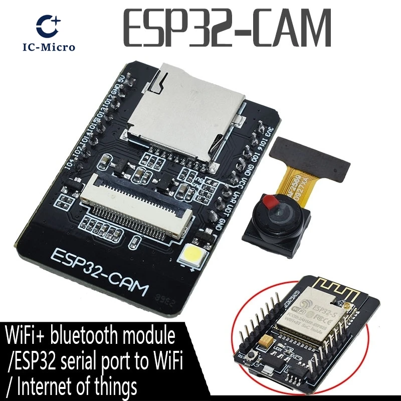 ESP32-CAM ESP-32S W… - image