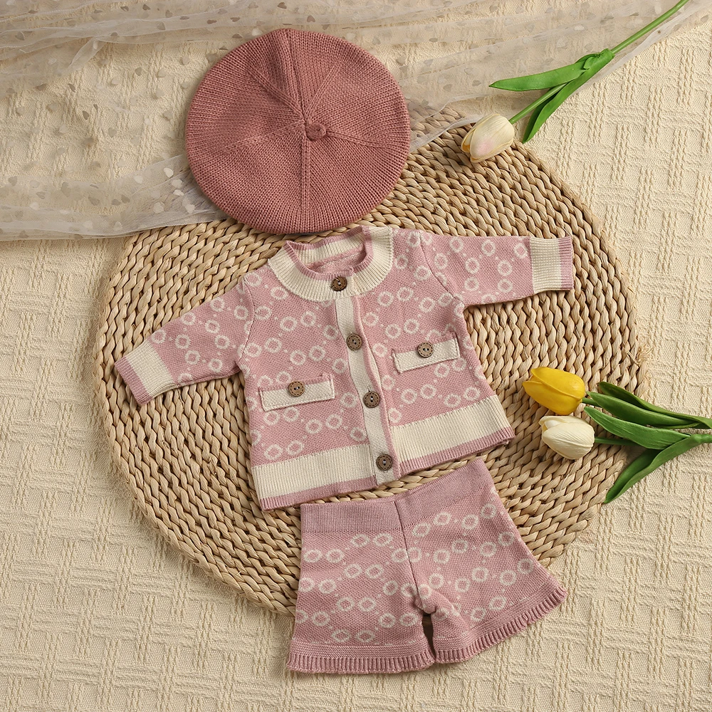 New 22 Inch Bebe Reborn Dolls Clothes Two Piece Set Kit Clothes For 55cm Reborn Doll Children DIY Toy Girl Dolls Accessories