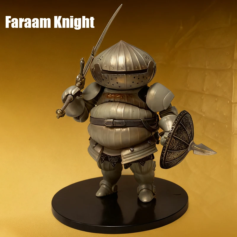 Dark Souls Helden von Lordran Siegmeyer Schwarzer Ritter Faraam Artorias PVC-Figur Sammlerstück Modell Spielzeug