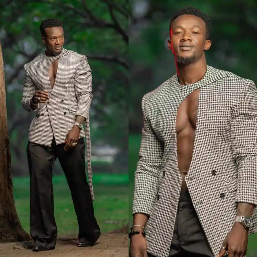 Unique Design Mens Suits 1 Pieces Blazer Peaked Lapel Double Breasted Special Occasion Party Prom Customized trajes de hombre