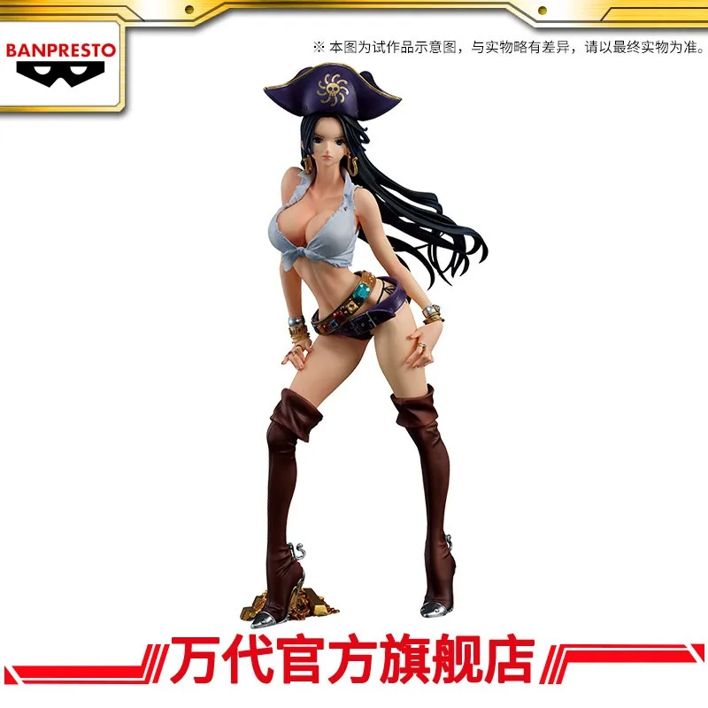 

Новая оригинальная фигурка Bandai One Piece Chronicles Пол Хэнкок / Хэнкок, детская игрушка, в наличии