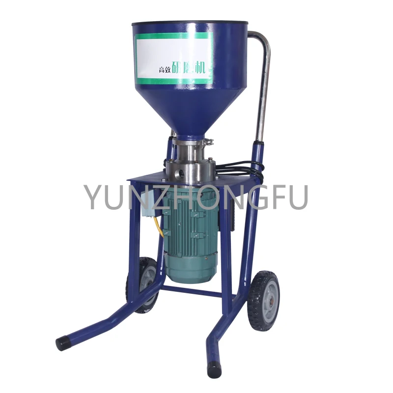 Multi-function High-pressure Airless Sprayer Grinding Machine Automatic Putty Powder High Power